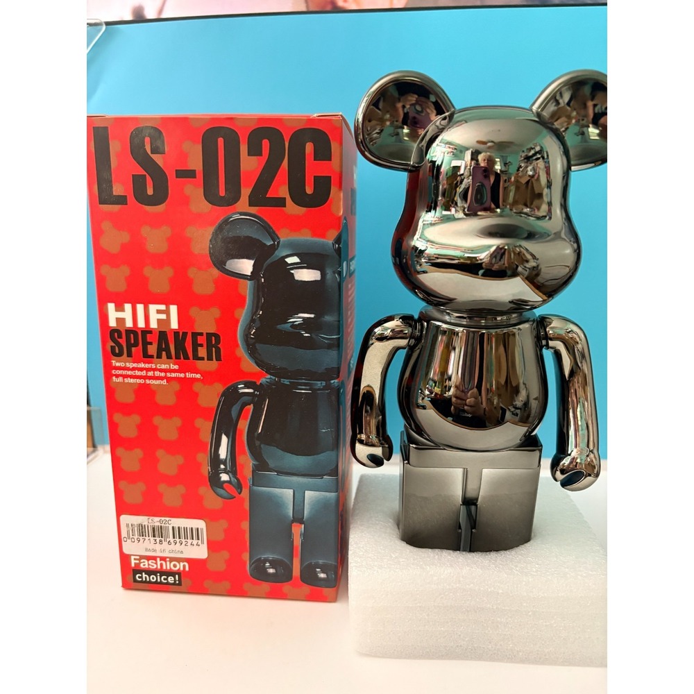 LS-02C‎ HiFi Speaker - Brand new, Black Chrome